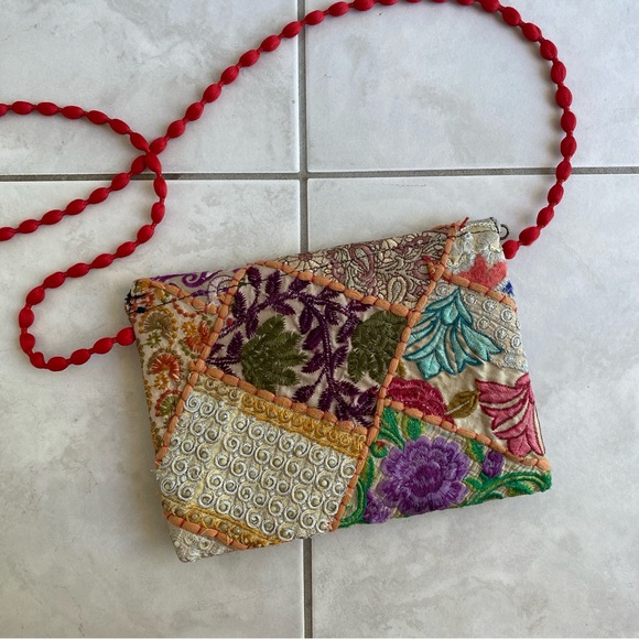 Handmade Clutch / Small Purse - Picture 4 of 8